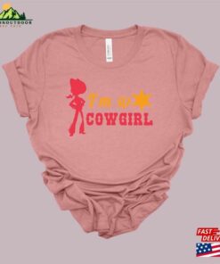 I Am A Cowboy Cowgirl Disney Couple Shirts Unisex Hoodie 3