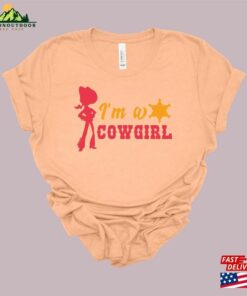 I Am A Cowboy Cowgirl Disney Couple Shirts Unisex Hoodie 4