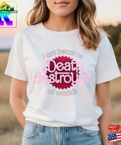 I Am Become Death Comfort Colors Shirt Destroyer Of Worlds Unisex Hoodie 3