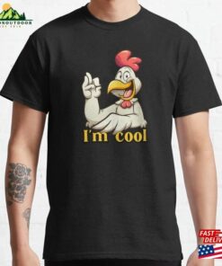 I Am Cool Cheerful Rooster Unisex Hoodie I Am Cool Cheerful Rooster Unisex Hoodie