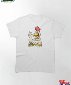 I Am Cool Cheerful Rooster Unisex Hoodie