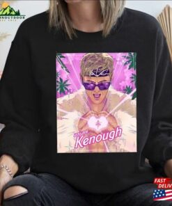 I Am Kenough Barbenheimer Shirt Vintage 90 Classic Sweatshirt