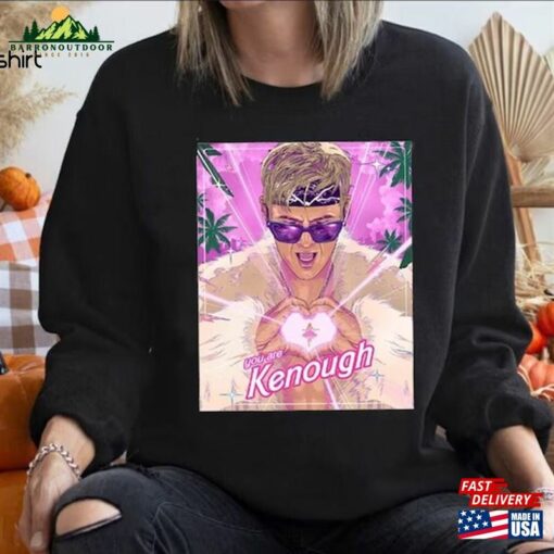 I Am Kenough Barbenheimer Shirt Vintage 90 Classic Sweatshirt