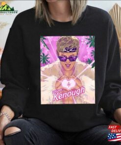 I Am Kenough Barbenheimer Shirt Vintage 90 Sweatshirt Hoodie 3