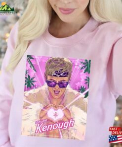 I Am Kenough Barbenheimer Shirt Vintage 90 Sweatshirt Hoodie 4
