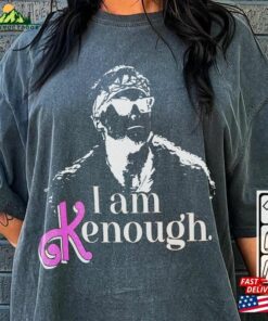 I Am Kenough Barbie Movie Hoodie Let Go Party Sweatshirt I Am Kenough Barbie Movie Hoodie Let Go Party Sweatshirt