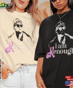 I Am Kenough Barbie Movie Hoodie Let Go Party Sweatshirt