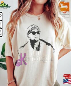 I Am Kenough Barbie Movie Hoodie Let Go Party Sweatshirt 3