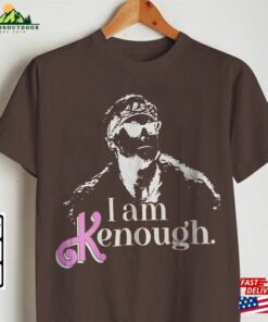 I Am Kenough Barbie Movie Hoodie Let Go Party Sweatshirt 4