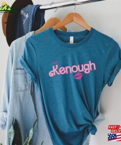 I Am Kenough Barbie Movie Inspired Unisex Jersey Short Sleeve Tee Classic Sweatshirt I Am Kenough Barbie Movie Inspired Unisex Jersey Short Sleeve Tee Classic Sweatshirt