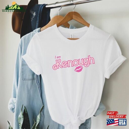 I Am Kenough Barbie Movie Inspired Unisex Jersey Short Sleeve Tee Classic Sweatshirt