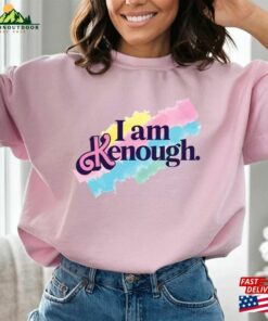 I Am Kenough Color Sweatshirt Hoodie Barbie Ken Outfit T-Shirt I Am Kenough Color Sweatshirt Hoodie Barbie Ken Outfit T-Shirt
