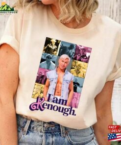 I Am Kenough Comfort Colors Shirt Barbenheimer Come On Barbie Unisex Classic