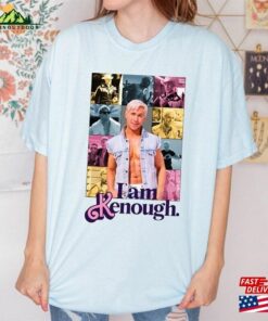 I Am Kenough Comfort Colors Shirt Barbenheimer Come On Barbie Unisex Classic 4