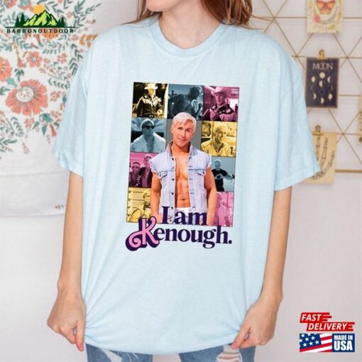 I Am Kenough Comfort Colors Shirt Barbenheimer Come On Barbie Unisex Classic