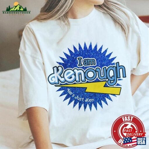 I Am Kenough Movie 2023 Shirt Classic Hoodie