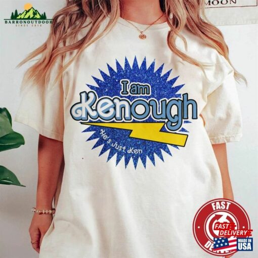 I Am Kenough Movie 2023 Shirt Classic Hoodie