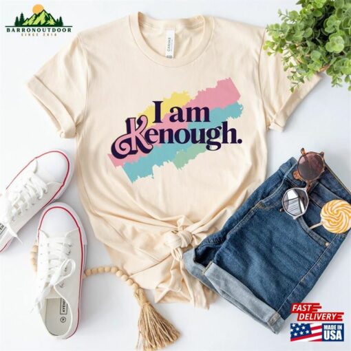 I Am Kenough Shirt 2023 Barbie Girls Sweatshirt Hoodie