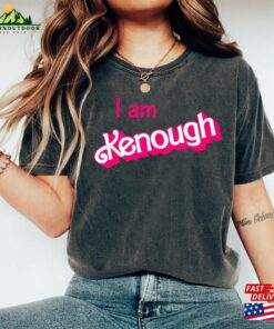 I Am Kenough Shirt Barbie Im Inspired Enough Unisex Sweatshirt I Am Kenough Shirt Barbie Im Inspired Enough Unisex Sweatshirt