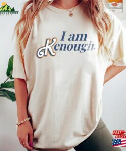 I Am Kenough Shirt Barbie Movie 2023 Bootleg Retro Graphic Vintage Merch Classic Hoodie I Am Kenough Shirt Barbie Movie 2023 Bootleg Retro Graphic Vintage Merch Classic Hoodie