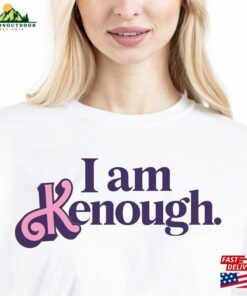 I Am Kenough Shirt Classic Hoodie
