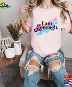 I Am Kenough Shirt Tank Top Barbie Movie T-Shirt Hoodie Unisex I Am Kenough Shirt Tank Top Barbie Movie T-Shirt Hoodie Unisex