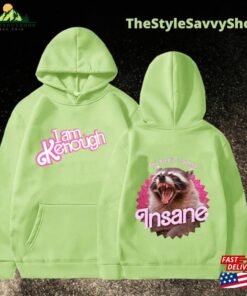 I Am Kenough Sweatshirt Tie Dye Hoodie T Shirt 3