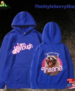 I Am Kenough Sweatshirt Tie Dye Hoodie T Shirt 4