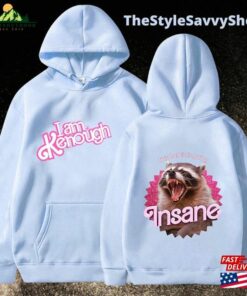 I Am Kenough Sweatshirt Tie Dye Hoodie Unisex I Am Kenough Sweatshirt Tie Dye Hoodie Unisex