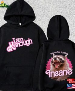 I Am Kenough Sweatshirt Tie Dye Hoodie Unisex 2 I Am Kenough Sweatshirt Tie Dye Hoodie Unisex 3