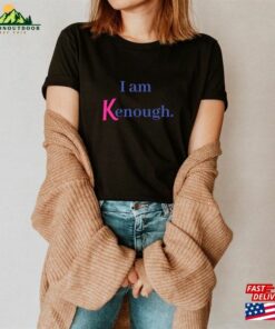 I Am Kenough T Shirt Barbie Movie 2023 Tee Sweatshirt 4