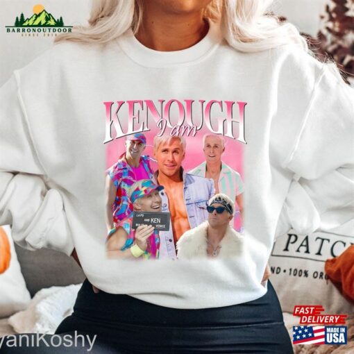 I Am Kenough T-Shirt Vintage Sweatshirt Barbenheimer Shirt Classic