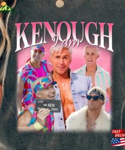 I Am Kenough T-Shirt Vintage Sweatshirt Barbenheimer Shirt Classic