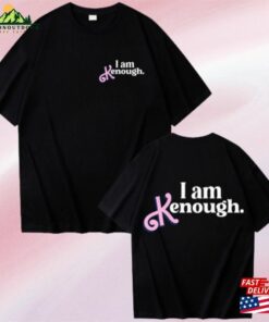 I Am Kenough Tee Funny Barbenheimer Movie Matching Couple Classic T-Shirt I Am Kenough Tee Funny Barbenheimer Movie Matching Couple Classic T-Shirt