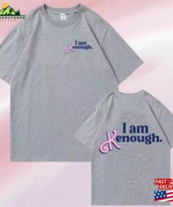 I Am Kenough Tee Funny Barbenheimer Movie Matching Couple Classic T-Shirt 2 I Am Kenough Tee Funny Barbenheimer Movie Matching Couple Classic T Shirt 3