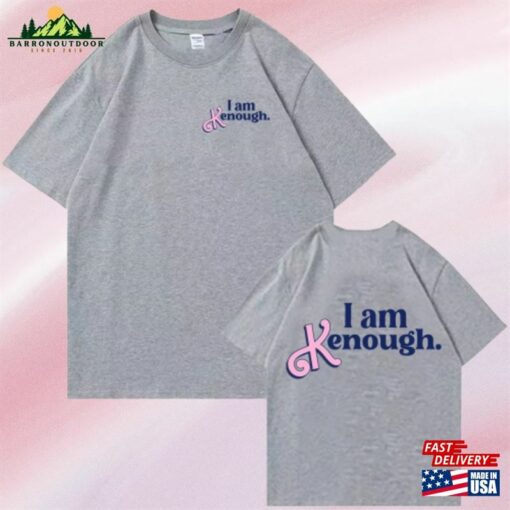 I Am Kenough Tee Funny Barbenheimer Movie Matching Couple Classic T-Shirt