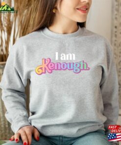 I Am Kenough Tie Dye Shirt Barbi Movie Hoodie Classic I Am Kenough Tie Dye Shirt Barbi Movie Hoodie Classic