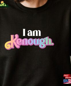 I Am Kenough Tie Dye Shirt Barbi Movie Hoodie Classic I Am Kenough Tie Dye Shirt Barbi Movie Hoodie Classic