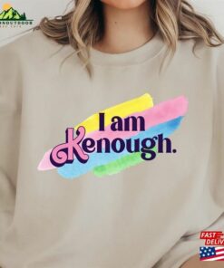 I Am Kenough Tie Dye Shirt Barbi Movie Hoodie Classic T-Shirt I Am Kenough Tie Dye Shirt Barbi Movie Hoodie Classic T-Shirt