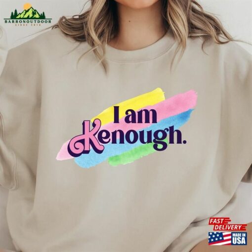 I Am Kenough Tie Dye Shirt Barbi Movie Hoodie Classic T-Shirt