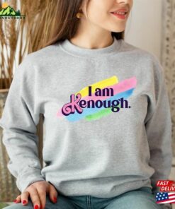I Am Kenough Tie Dye Shirt Barbi Movie Hoodie Classic T-Shirt 2 I Am Kenough Tie Dye Shirt Barbi Movie Hoodie Classic T Shirt 3