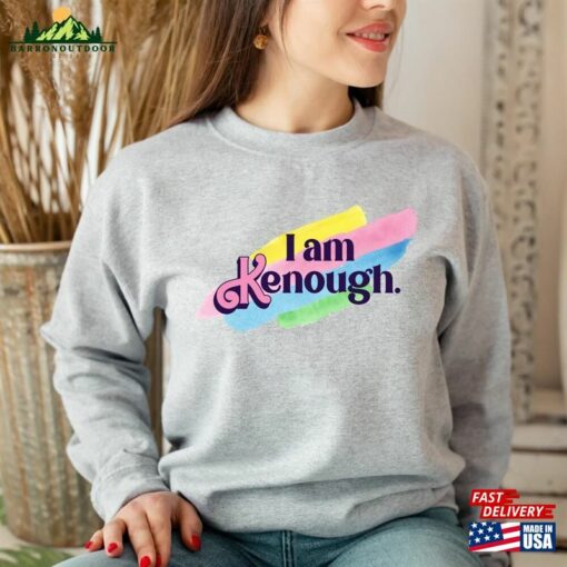 I Am Kenough Tie Dye Shirt Barbi Movie Hoodie Classic T-Shirt