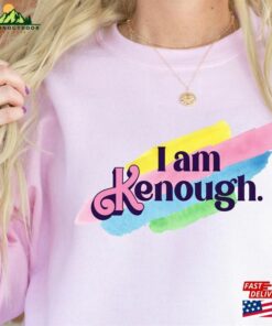 I Am Kenough Tie Dye Shirt Barbi Movie Hoodie Classic T-Shirt 3 I Am Kenough Tie Dye Shirt Barbi Movie Hoodie Classic T Shirt 4
