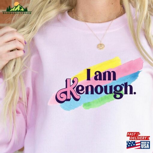 I Am Kenough Tie Dye Shirt Barbi Movie Hoodie Classic T-Shirt