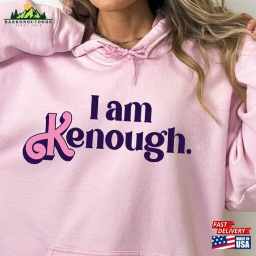 I Am Kenough Tie Dye Shirt Barbi Movie Hoodie Sweatshirt