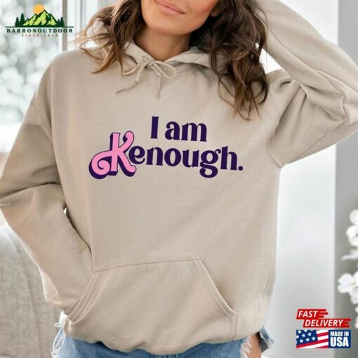 I Am Kenough Tie Dye Shirt Barbi Movie Hoodie Sweatshirt