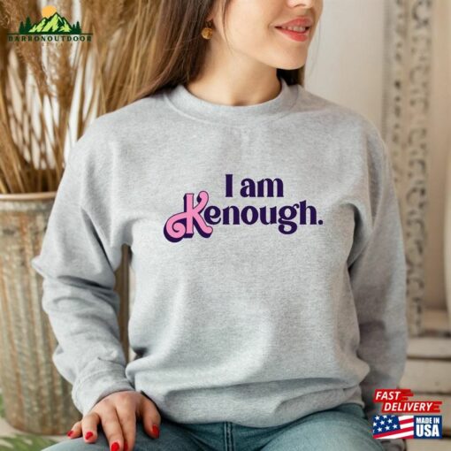 I Am Kenough Tie Dye Shirt Barbi Movie Hoodie Sweatshirt