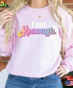 I Am Kenough Tie Dye Shirt Barbi Movie Hoodie Sweatshirt T-Shirt I Am Kenough Tie Dye Shirt Barbi Movie Hoodie Sweatshirt T-Shirt