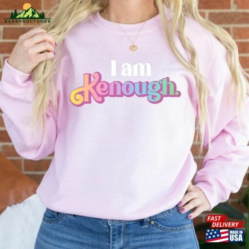 I Am Kenough Tie Dye Shirt Barbi Movie Hoodie Sweatshirt T-Shirt