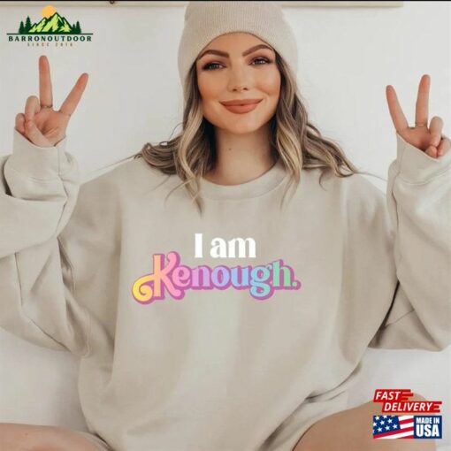 I Am Kenough Tie Dye Shirt Barbi Movie Hoodie Sweatshirt T-Shirt